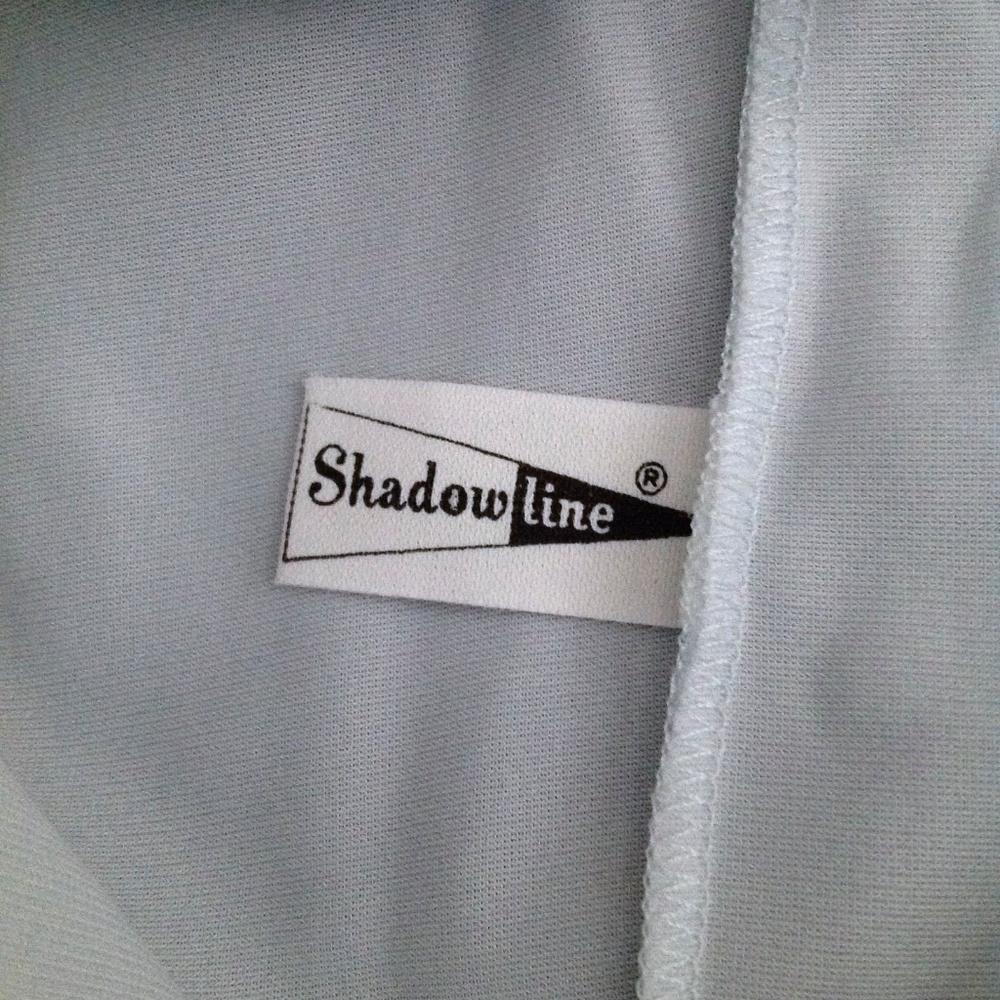 Vintage Shadowline Long Peignoir Set Sz M - Picture 4 of 8